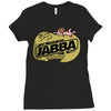 my neighbor jabba Ladies Fitted T-Shirt
