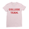 College Team Ladies Fitted T-Shirt