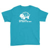 always late worth wait funny turtle Youth Tee