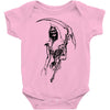 grim reaper Baby Bodysuit