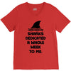 Sharks Dedicated A Whole Week To Me V-Neck Tee