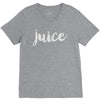 juice script V-Neck Tee