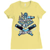 master your craft Ladies Fitted T-Shirt