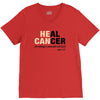 Heal Cancer V-Neck Tee