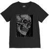 broken frame V-Neck Tee