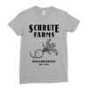 Schrute Farms Ladies Fitted T-Shirt