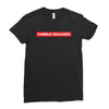 Tumblr teachers Hypebeast Ladies Fitted T-Shirt