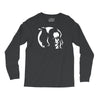 the crow die krahe horror Long Sleeve Shirts