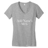 add names mug Women's V-Neck T-Shirt