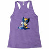 the purrfect gift Racerback Tank
