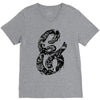 and V-Neck Tee