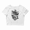 danger music Crop Top