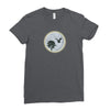 Moon Night Ladies Fitted T-Shirt