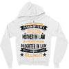 Super Cool Mother In Law Of A Freaking Awesome Daughter Zipper Hoodie