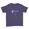 i Stopped Playing Fortnite To Be Here Youth Tee