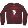 i don't always ch ch ch ch Crewneck Sweatshirt