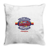 television marathon champion Throw Pillow