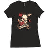save your game Ladies Fitted T-Shirt