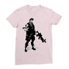 fortnite soldier Ladies Fitted T-Shirt