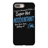 i never dreamed i'd be a super hot accountant but here iam, killing it iPhone 8 Plus