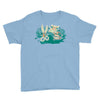 rock, paper, scissor hold Youth Tee
