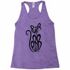 purr purr Racerback Tank