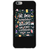 we lose ourselves in books iPhone 6/6s Case