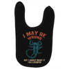 i may be wrong but i highly doubt it i'm a scorpio Baby Bibs