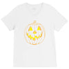 jack o' lantern V-Neck Tee