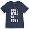 boys will be boys V-Neck Tee