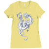 caged ii (a prequel) Ladies Fitted T-Shirt