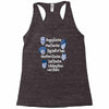 angry doctor Racerback Tank