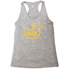 duck quack Racerback Tank