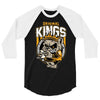 kings 3/4 Sleeve Shirt