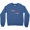 real women Crewneck Sweatshirt