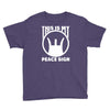 this is my peace sign Youth Tee