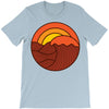 sunset circle T-Shirt