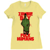 zombie day Ladies Fitted T-Shirt