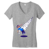 wonderstruck Women's V-Neck T-Shirt