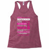 quens are born in november Racerback Tank