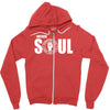 northern soul Zipper Hoodie