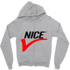 NICE Zipper Hoodie