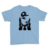 r2 d2 on endor Youth Tee