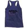 April Girl Facts Aries Racerback Tank