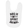 bbq spirit animal Baby Bibs