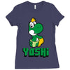 yoshi (2) Ladies Fitted T-Shirt