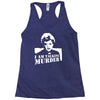 murder she wrote deadly lady   copy Racerback Tank