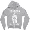 the big lebowski homage Zipper Hoodie