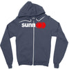 sunn amplifiers amp band guitar Zipper Hoodie