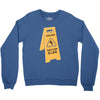 the floor is lava Crewneck Sweatshirt